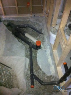 Basement Bathroom Rough-in