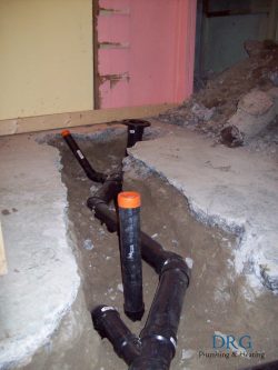 Basement Bathroom Rough-in